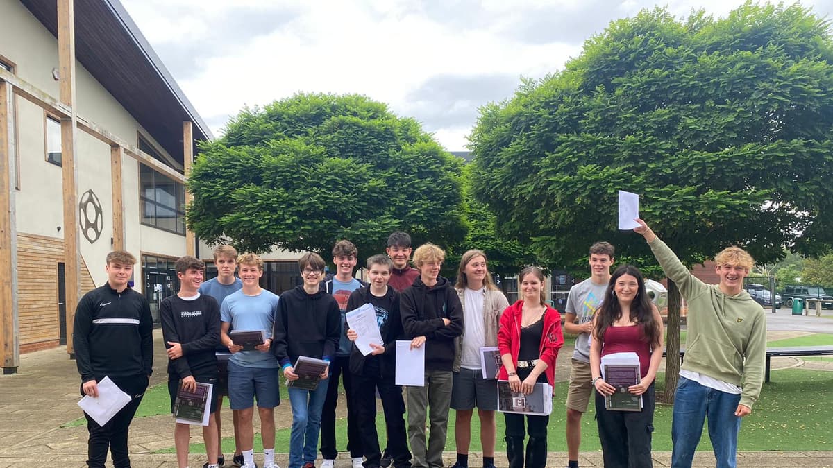 Farnham's Weydon School named Surrey's best state secondary by Sunday